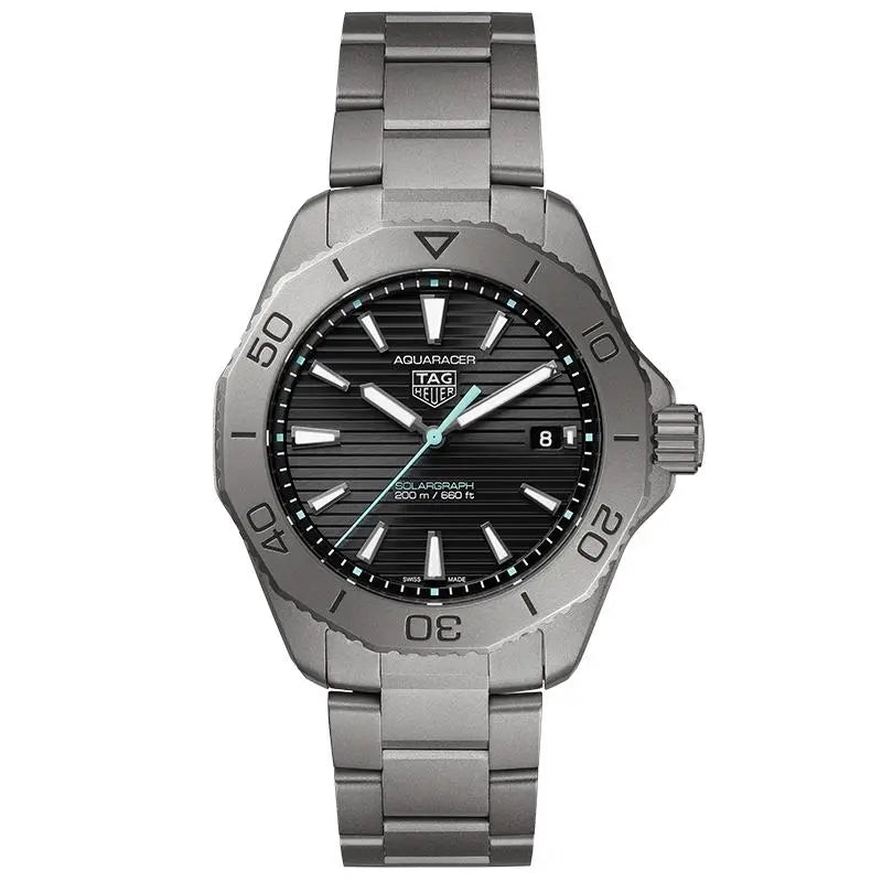 Men's Quartz Watch – 40mm [#TAG-AQR]