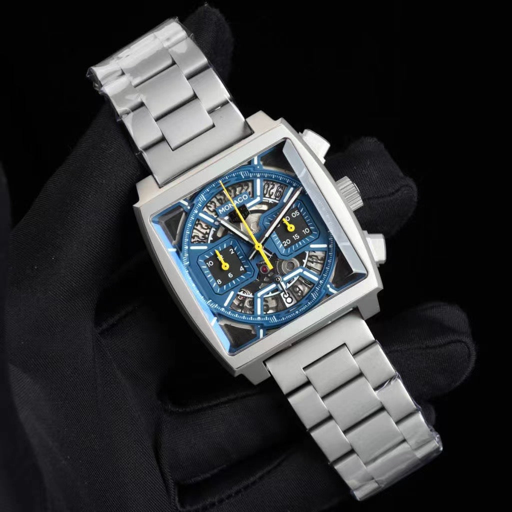 Men's Quartz Watch – 40mm [#TAG-MON]